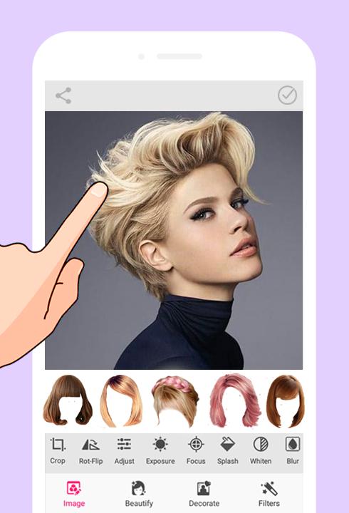 Women Short Hairstyles For Android Apk Download