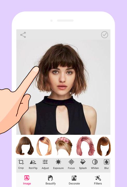 Women Short Hairstyles For Android Apk Download