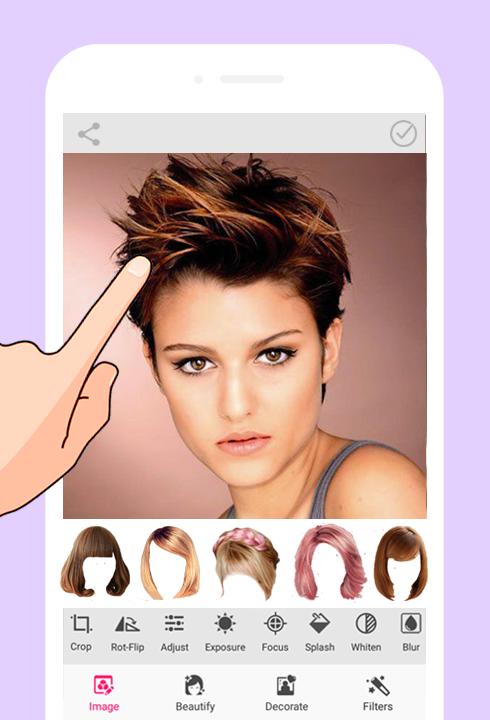 Women Short Hairstyles For Android Apk Download