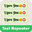 Text Repeater - Repeat & Copy 圖標 Text Repeater - Repeat & Copy 圖標