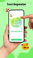 Text Repeater poster