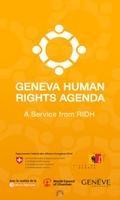 Geneva Human Rights Agenda ポスター