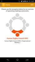 Geneva Human Rights Agenda スクリーンショット 1