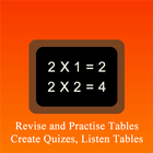 DSlate - Maths Tables for kids أيقونة