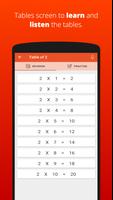 DSlate - Maths Tables Screenshot 1