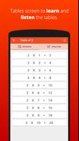 DSlate - Maths Tables for kids screenshot 1