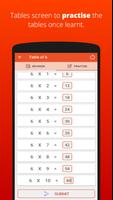 DSlate - Maths Tables for kids screenshot 2