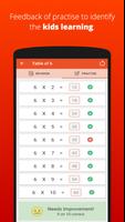 DSlate - Maths Tables for kids screenshot 3