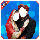 Couple Wedding Suit Photo Edit icon