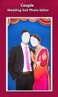 برنامه‌نما Couple Wedding Suit Photo Edit عکس از صفحه