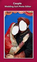 Couple Wedding Suit Photo Edit スクリーンショット 1