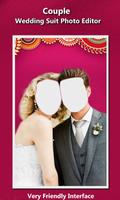 برنامه‌نما Couple Wedding Suit Photo Edit عکس از صفحه