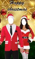 Christmas Couple Photo Suit स्क्रीनशॉट 1