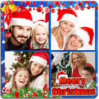 Christmas Photo Collage Maker icône