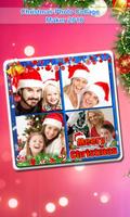 Christmas Photo Collage Maker Affiche