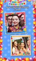 Birthday Photo Collage Maker capture d'écran 1