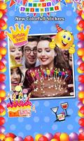 Birthday Photo Collage Maker скриншот 2