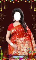 Diwali Women Saree Suit New स्क्रीनशॉट 1