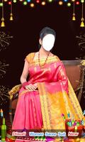 Diwali Women Saree Suit New capture d'écran 2