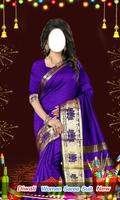 Diwali Women Saree Suit New imagem de tela 3
