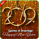Happy New Year Greetings & Quotes APK