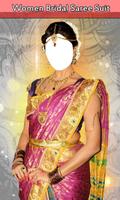 Women Bridal Saree Suit Ekran Görüntüsü 3