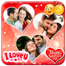 Valentine Day Photo Collage Ma APK