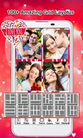 Poster Valentine Day Photo Collage Ma