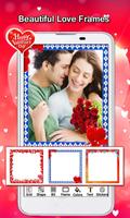 1 Schermata Valentine Day Photo Collage Ma