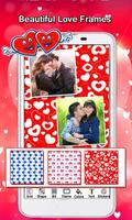 2 Schermata Valentine Day Photo Collage Ma