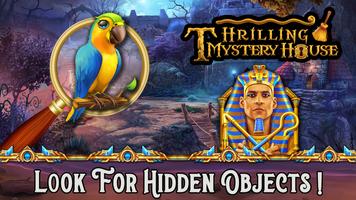 Hidden Object : Mystery House capture d'écran 1