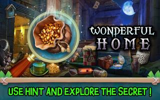 Hidden Object : Wonderful Home poster