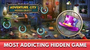 Hidden Object : Adventure City poster