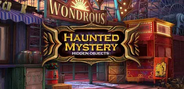 Hidden Object Games 200 Levels : Haunted Mystery