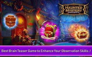 Hidden Object Games 200 Levels : Haunted Mystery تصوير الشاشة 3
