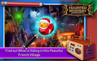 Hidden Object Games 200 Levels : Haunted Mystery Plakat