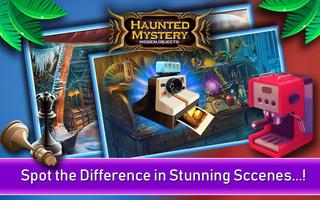 برنامه‌نما Hidden Object Games 200 Levels : Haunted Mystery عکس از صفحه