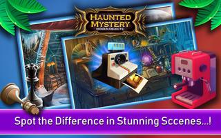 Hidden Object Games 200 Levels : Haunted Mystery 스크린샷 1