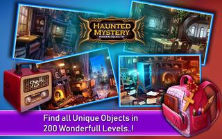 Hidden Object Games 200 Levels : Haunted Mystery تصوير الشاشة 2