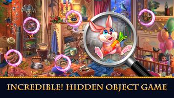 Hidden Object: Puzzling poster