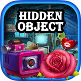 Hidden Objects : Secret House icône