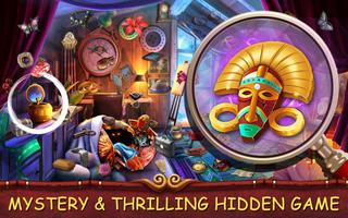 Hidden Objects : Secret House Cartaz