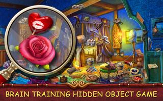 Hidden Objects : Secret House captura de pantalla 1