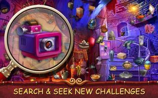 Hidden Objects : Secret House स्क्रीनशॉट 2