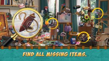 Hidden Object : Vegas Museum syot layar 2