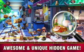 Hidden Object : Town Secret اسکرین شاٹ 1