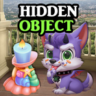 Hidden Object : coordinates icon