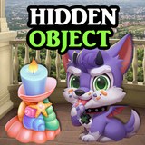 Hidden Object : coordinates icon