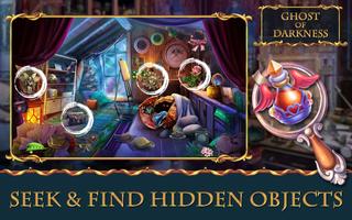 Hidden Objects : Darkness اسکرین شاٹ 3