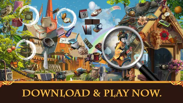 Screenshot 10 for Hidden Object Games: Home Town